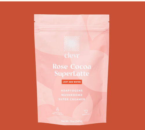 Clevr Rose Cocoa SuperLatte