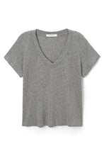 Load image into Gallery viewer, PerfectWhiteTee hendrix
cotton boxy v neck tee