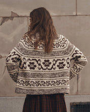 Load image into Gallery viewer, The Great THE NORDIC FLOWER LODGE CARDIGAN