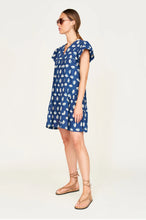 Load image into Gallery viewer, Mirth BELEM DRESS IN INDIGO CONCH