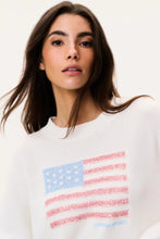 Load image into Gallery viewer, LoveShackFancy Ty Sparkle Americana Pullover