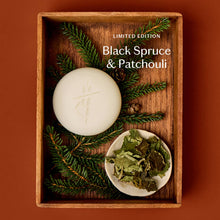 Load image into Gallery viewer, Kate McLeod - Black Spruce &amp; Patchouli | Deep Moisturizing Lotion Bar