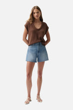 Load image into Gallery viewer, PISTOLA SAIGE HIGH RISE A-LINE SHORT