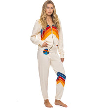 Load image into Gallery viewer, Aviator Nation ALL SEASONS CIRCLE CHEVRON SWEATPANTS