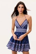 Load image into Gallery viewer, LoveShackFancy Arletta Cotton Bandana Print Mini Dress