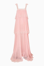Load image into Gallery viewer, LoveShackFancy Maralee Silk Chiffon Maxi Dress