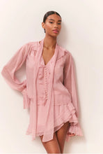 Load image into Gallery viewer, LoveShackFancy Renza Polka Dot Mini Skirt