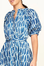 Load image into Gallery viewer, Mirth SOMERSET DRESS IN INDIGO BLUEFISH