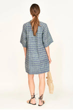 Load image into Gallery viewer, Mirth FARO SHORT DRESS IN LAGOON MINNOW