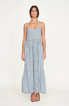 Load image into Gallery viewer, Mirth NOSARA DRESS IN OCEAN STRIPE