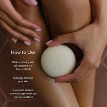 Load image into Gallery viewer, Kate McLeod - Black Spruce &amp; Patchouli | Deep Moisturizing Lotion Bar