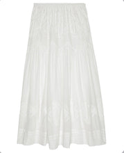 Load image into Gallery viewer, The Great. THE LATTICE LACE VICTORIAN SKIRT.