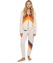 Load image into Gallery viewer, Aviator Nation ALL SEASONS CIRCLE CHEVRON SWEATPANTS
