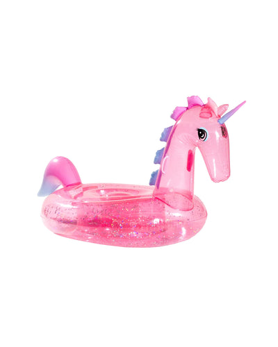 FUNBOY - Clear Pink Glitter Unicorn