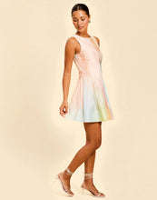 Load image into Gallery viewer, Mestiza Philippa Pintuck Mini Dress