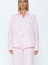 Load image into Gallery viewer, Pistola ELIN FLUID DENIM SHACKET - BLUSH