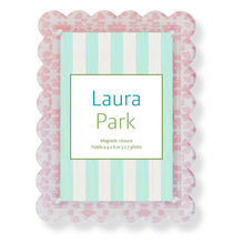 Load image into Gallery viewer, Laura Park Designs - Chintz Rose Acrylic Picture Frame: