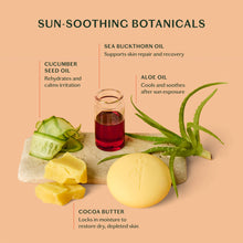 Load image into Gallery viewer, Kate McLeod - The Sun Stone | After Sun Balm &amp; Lotion Bar