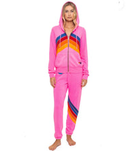 Load image into Gallery viewer, Aviator Nation ALL SEASONS CIRCLE CHEVRON SWEATPANTS