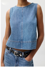 Load image into Gallery viewer, PISTOLA RUE SWING SHIRT - SAIL AWAY
