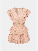 Load image into Gallery viewer, LoveShackFancy Gwen Lace Trim Mini Dress