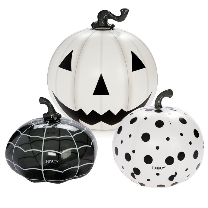 FUNBOY - Halloween Pumpkins Inflatable Light-up Decor 3 Pack
