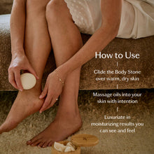 Load image into Gallery viewer, Kate McLeod - Tangerine &amp; Vanilla | Deep Moisturizing Lotion Bar