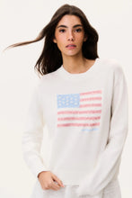 Load image into Gallery viewer, LoveShackFancy Ty Sparkle Americana Pullover