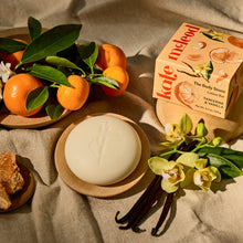 Load image into Gallery viewer, Kate McLeod - Tangerine &amp; Vanilla | Deep Moisturizing Lotion Bar