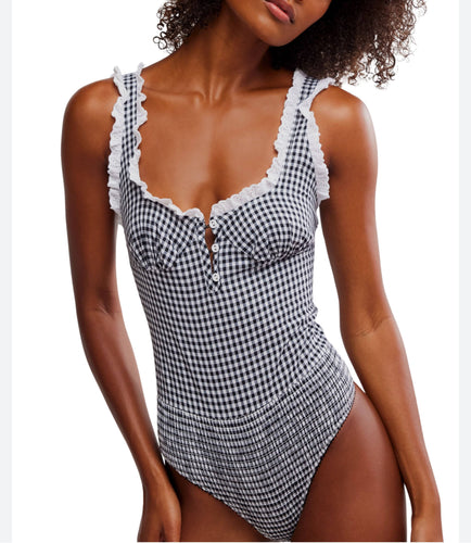 Free People Cassie Bodysuit