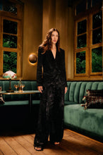 Load image into Gallery viewer, FARM Rio - Leopard Jacquard Blazer in Black