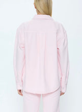 Load image into Gallery viewer, Pistola ELIN FLUID DENIM SHACKET - BLUSH