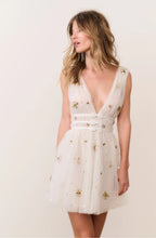 Load image into Gallery viewer, LoveShackFancy Lawton Celestial Embellished Tulle Mini