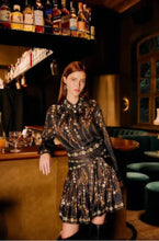 Load image into Gallery viewer, FARM Rio - Garden Silhouette Shirt in Black