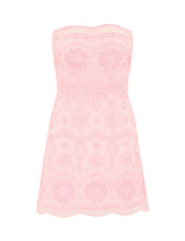 Load image into Gallery viewer, LoveShackFancy Vailia Organza Eyelet Mini Dress