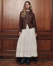 Load image into Gallery viewer, The Great. THE WESTERN SHIRT.