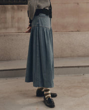 Load image into Gallery viewer, The Great. THE WESTERN YOKE SKIRT.