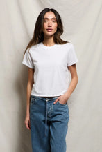 Load image into Gallery viewer, PerfectWhiteTee springsteen
ringspun cotton tee