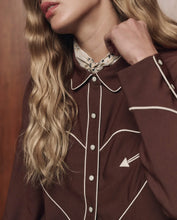 Load image into Gallery viewer, The Great. THE WESTERN SHIRT.