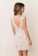 Load image into Gallery viewer, LoveShackFancy Lawton Celestial Embellished Tulle Mini