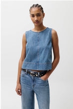 Load image into Gallery viewer, PISTOLA RUE SWING SHIRT - SAIL AWAY