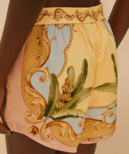 Load image into Gallery viewer, Farm Rio Multicolor Banana Royalty Kaleidoscope Shorts