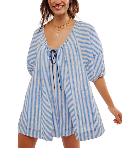 Free People Bop Around Romper