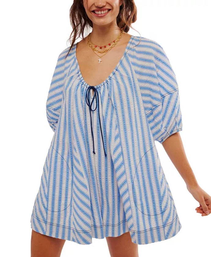 Free People Bop Around Romper