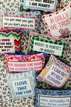 Load image into Gallery viewer, Furbish Studio - Get What You Get Needlepoint Pillow