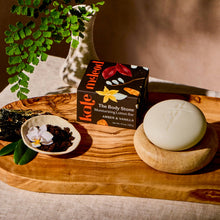 Load image into Gallery viewer, Kate McLeod - Amber &amp; Vanilla Body Stone | Deep Moisturizing Lotion Bar