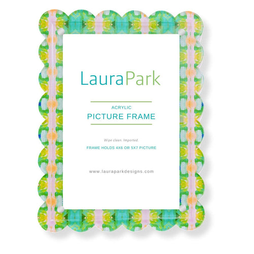 Laura Park Designs - Boca Bay Acrylic Picture Frame: