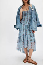 Load image into Gallery viewer, Free People Alejandra Midi Dress