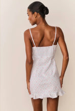 Load image into Gallery viewer, LoveShackFancy Stephania Floral Cotton Mini Dress