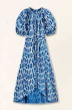 Load image into Gallery viewer, Mirth SOMERSET DRESS IN INDIGO BLUEFISH